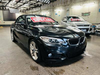 2015 BMW 2 Series 220i Luxury Line Convertible F23 for sale in Melbourne - Inner South
